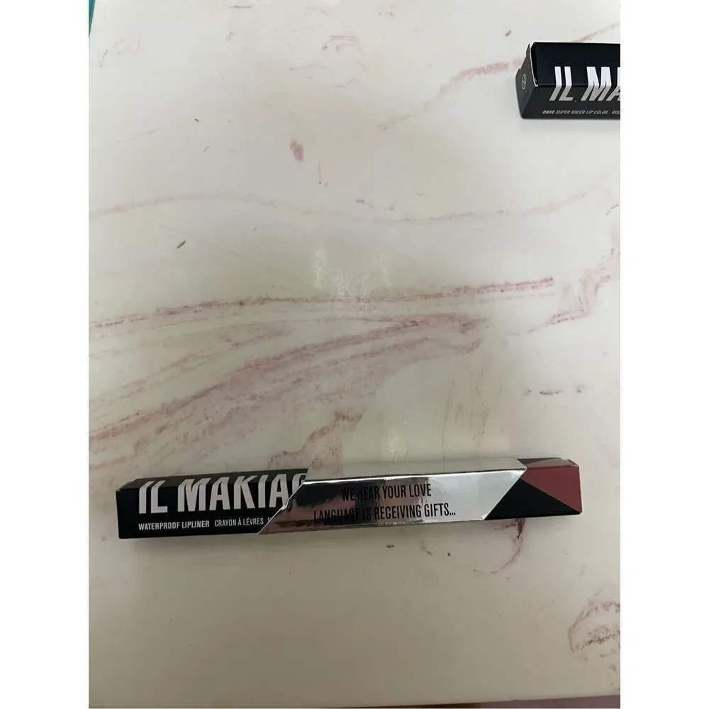 IL Makiage Waterproof Lip Liner Pencil 501 Antique Pink 1.2g/.04oz Made Germany